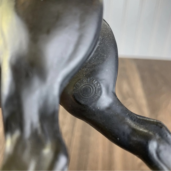 Vintage Breyer Smoke Grey Running Foal Matte Finish Horse - READ - Picture 9 of 9